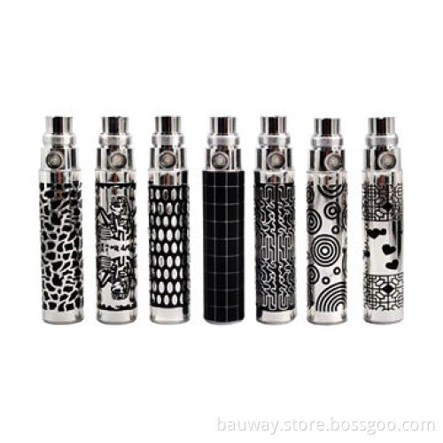 Ego K & Q Battery, 650/900/1,100mAh, Art Design